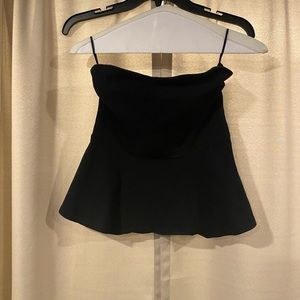 Express strapless shirt